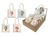 Shopper cotone Bubine illustrate – Expo banco 24 pezzi assortiti