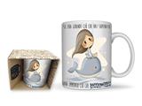 TAZZA IN CERAMICA 12x9,5x8CM LE BUBINE*