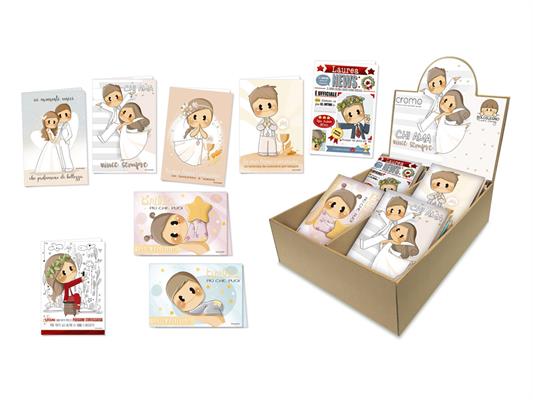 EXPO BIGLIETTI LE BUBINE CM.11,5x17 PZ.48*