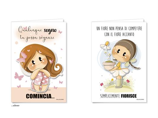 BIGLIETTO LE BUBINE 11,5x17CM*