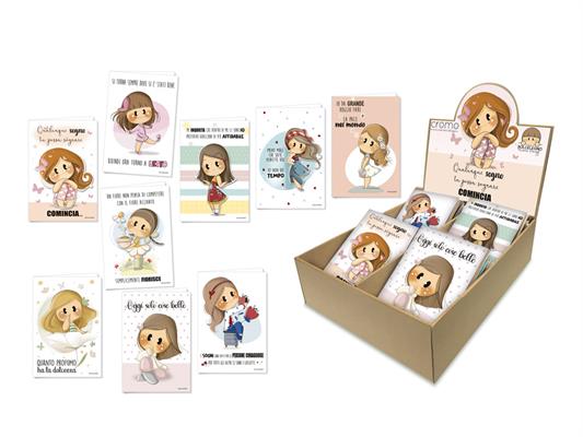EXPO BIGLIETTI LE BUBINE CM.11,5x17 PZ.48*