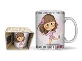 TAZZA IN CERAMICA 12x9,5x8CM LE BUBINE*