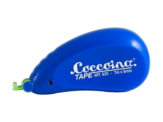Correttore a Nastro Coccoina 7mt x 5mm Preciso – 12 Pz Ufficio