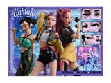Puzzle K-Pop Demon Hunters XXL 100 Pezzi Ravensburger 6 PZ