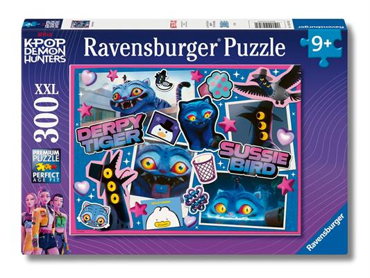 Puzzle Ravensburger K-Pop Demon Hunters XXL 300 pezzi 6 PZ