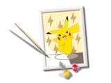 Kit Dipingere con Numeri Pikachu Ravensburger 3 Pz Creativo Kids