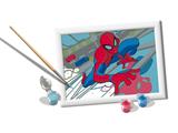 Ravensburger Creart Spiderman Kit Dipingere Con Numeri - 3 pezzi