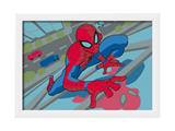 Ravensburger Creart Spiderman Kit Dipingere Con Numeri - 3 pezzi