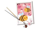 Kit Dipingere con Numeri Api Ravensburger 3 Pz Creativo Kids