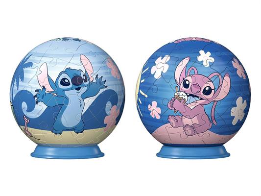 Ravensburger Puzzleball Stitch 3D - 12 pezzi