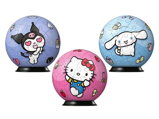 Ravensburger Puzzleball Hello Kitty 3D - 12 pezzi