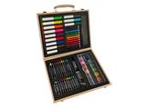 Set artistico 67 pezzi valigetta colori bambini completa accessori