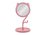 Specchio trucco da tavolo forma gatto 6 pezzi assortiti