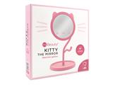 Specchio trucco da tavolo forma gatto 6 pezzi assortiti