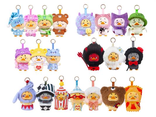 Upset Duck Peluche Blind Box Expo 18 Pz Collezioni Assortite