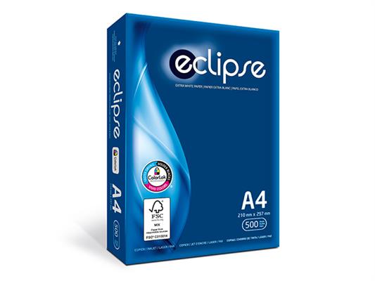 Carta A4 75g Eclipse Suzano – Confezione da 5 Risme