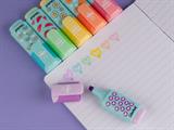 Mini Evidenziatori Colourbook Hightlight Me Punta 2-5mm Assortiti – Conf 6 Pz 