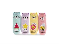 Mini Evidenziatori Wild&Cute Colourbook - 4mm – Conf 4