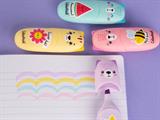 Mini Evidenziatori Wild&Cute Colourbook - 4mm – Conf 4