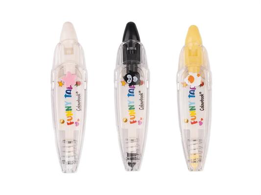 Nastro decorativo Colourbook 6mm x 4m con refill – Expo 24 PZ