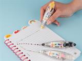 Nastro decorativo Colourbook 6mm x 4m con refill – Expo 24 PZ