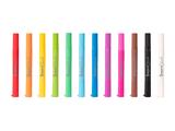 Tempera stick colori assortiti 12 pezzi Kids Colourbook – 6 AS