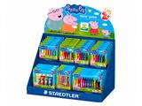 Espositore Peppa Pig Staedtler assortito 48 pezzi banco Expo