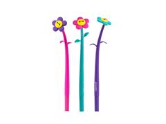 Penna Gel Molly Daisy Colourbook Punta ad Ago 24 Pezzi
