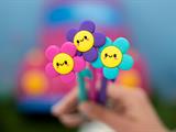 Penna Gel Molly Daisy Colourbook Punta ad Ago 24 Pezzi