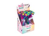 Penna Gel Molly Daisy Colourbook Punta ad Ago 24 Pezzi