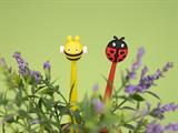 Penna Gel Molly Bug Colourbook Punta ad Ago 24 Pezzi