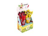 Penna Gel Molly Bug Colourbook Punta ad Ago 24 Pezzi
