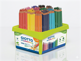 Pastelli Giotto Stilnovo Maxi triangolari mina 4,3 – Expo 144 Pz