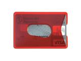 Portacard morbido in PVC colorato – Confezione 64 pezzi