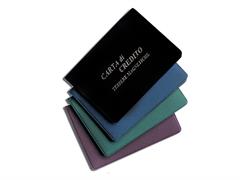 Portacard PVC Classic a 5 scomparti – Confezione 24 pezzi