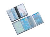 Portacard PVC Classic a 5 scomparti – Confezione 24 pezzi