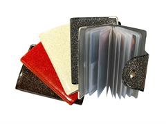 Portacard Twenty Glitter ad alta capacità – Confezione 24 pezzi