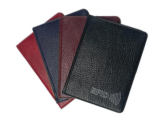Portacard RFID Duoscudo Skin effetto pelle protezione dati Pz.20