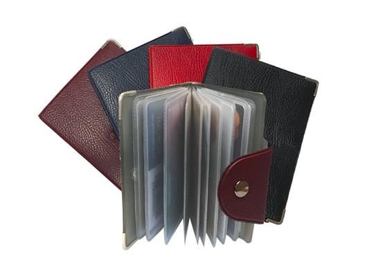 Portacard Twenty Card Skin ad alta capacità – Confezione 24 pezzi