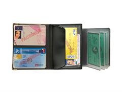 Portadocumenti Fly Multicard – Organizzatore carte Confezione 24 pezzi