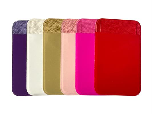 Portacard I-Pocket Fashion in PVC colorati – Confezione 24 pezzi