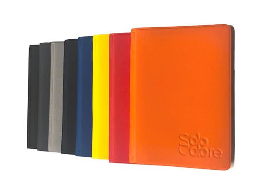 Portacard Pluricard in PVC solocolore – Confezione 24 pezzi