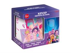 Tazza Ceramica K-Pop Demon Hunters 325 ml Ravensburger 6 PZ