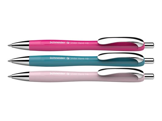 Expo penne Schneider Slider Rave XB blu 30 PZ