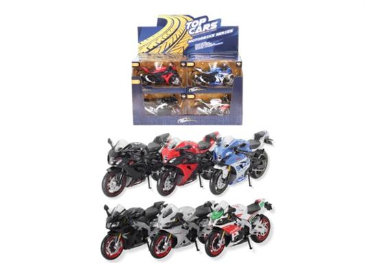 Aprilia RSV4 RR 2020 Scala 1:12 – Moto Die-Cast Confezione 12 Pezzi
