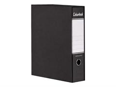 Registratore a Leva D8 23x33 Protocollo Colourbook Nero – 10 Pz