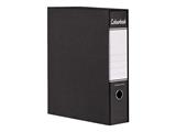 Registratore a Leva D8 23x33 Protocollo Colourbook Nero – 10 Pz