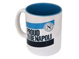 Tazza ceramica SSC Napoli stampa Proud To Be Napoli – 3 pezzi