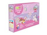 Set Plastilina Kiddò Unicorno Colourbook Kids con Accessori 4 SC
