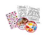 Set Plastilina Kiddò Unicorno Colourbook Kids con Accessori 4 SC